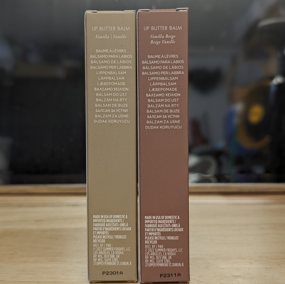 Summer Fridays Lip Butter Balm - Picture 2 of 3